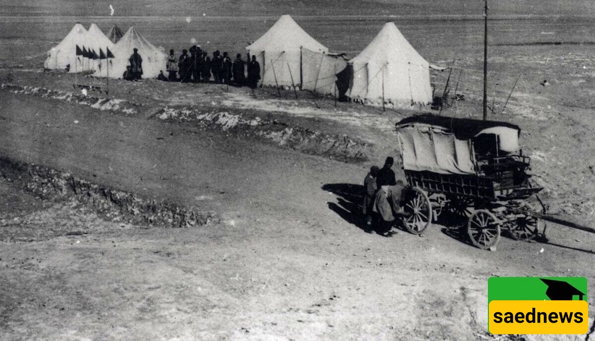 السفر إلى عصر القاجار: تتبع خطوات ناصر الدین شاه قاجار فی تطویر المدن من ری إلى قم