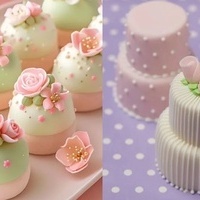 خاص بیوم الفتیات: تصمیم کیک صغیر لطیف بنمط أنثوی – هل یمکن أن یکون أسهل من ذلک؟