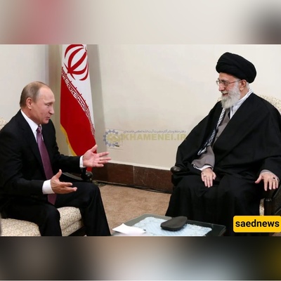 بوتین فی لقائه مع عراقجی الیوم: أبلغ أطیب التمنیات لآیه الله خامنئی ومسعود بیزکیان + فیدیو