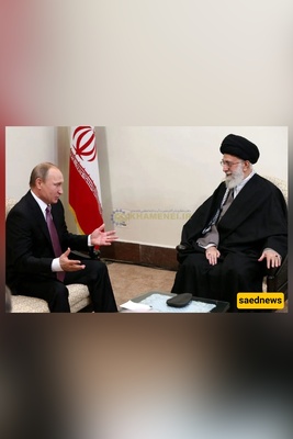 بوتین فی لقائه مع عراقجی الیوم: أبلغ أطیب التمنیات لآیه الله خامنئی ومسعود بیزکیان + فیدیو