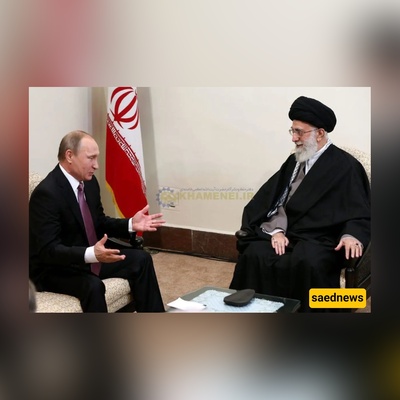 بوتین فی لقائه مع عراقجی الیوم: أبلغ أطیب التمنیات لآیه الله خامنئی ومسعود بیزکیان + فیدیو