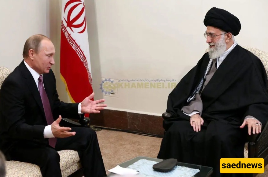بوتین فی لقائه مع عراقجی الیوم: أبلغ أطیب التمنیات لآیه الله خامنئی ومسعود بیزکیان + فیدیو