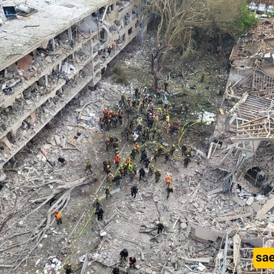 صاروخ إیرانی یضرب بئر السبع بعد انطلاق صفارات الإنذار!