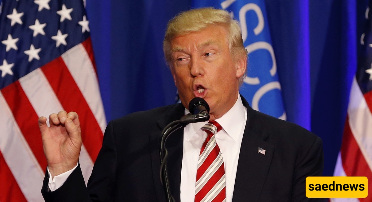 ادعاء ترامب الغریب حول طلب إیران: "لنرَ ماذا سیحدث — لقد طلبوا منی…"