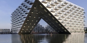 تحفه هندسیه ومعماریه هولندیه: کیف أصبح الطبیعه العنصر الأساسی فی تصمیم مبنى سکنی بقیمه ملیار دولار