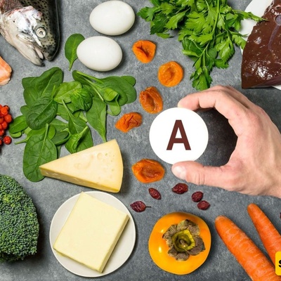 ماذا یجب أن نتناول للوقایه من نقص فیتامین أ؟