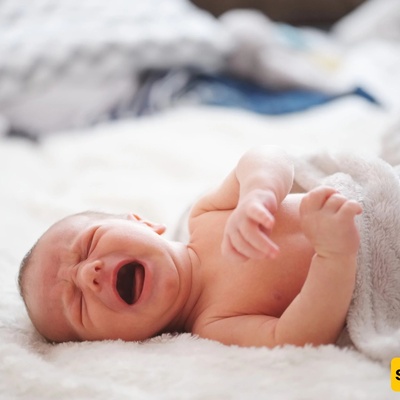 5 أسباب رئیسیه ومهمه لبکاء الرضیع
