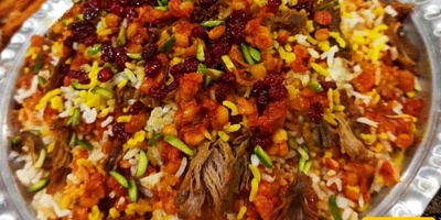 کیفیه إعداد أرز قشقائی متعدد الطبقات شهی وأنیق