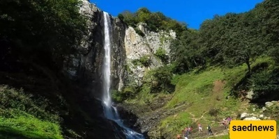 رحله مذهله على طریق شلال لاتون، أعلى شلال فی إیران وأحد أجمل مناطق جیلان السماویه + فیدیو