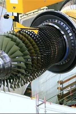 إیران تنضم إلى نادی مصنعی توربینات الغاز من الفئه F فی العالم