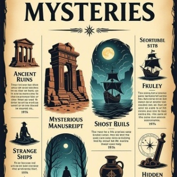 من حضارات مفقوده إلى سفن مختفیه: 10 ألغاز لم تُحل عبر العصور