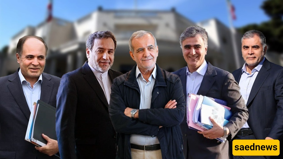 کیف حافظ مسعود پزشکیان وحکومته على استقرار إیران خلال حرب الـ 12 یومًا؟