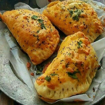 وصفه بیروشکی السبانخ والجبن