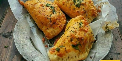 وصفه بیروشکی السبانخ والجبن