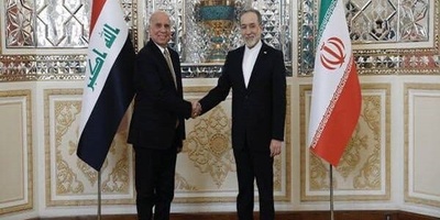 وزیرا خارجیه ایران والعراق یؤکدان على أهمیه تطویر التعاون المشترک وتعزیز الاستقرار الاقلیمی