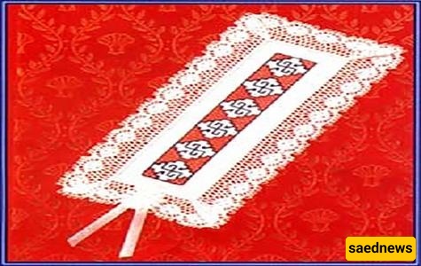 اکتشاف فن التطریز الطفراشی !
