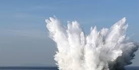 لحظه انفجار المحیط