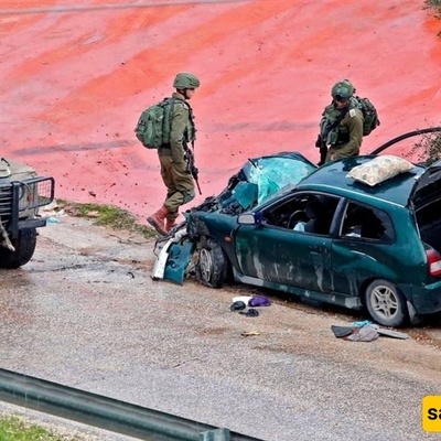 هجوم فلسطینی على مرکبه قرب الخلیل یُصیب جندیاً إسرائیلیاً