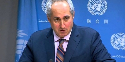 ردّ فعل الأمم المتحده على ادعاء نتنیاهو: غزه تعود بالکامل للشعب الفلسطینی