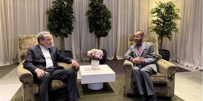 وزیرا خارجیه إیران وعُمان یلتقیان فی جنیف مع بدء الجوله الثالثه من محادثات إیران‑الولایات المتحده