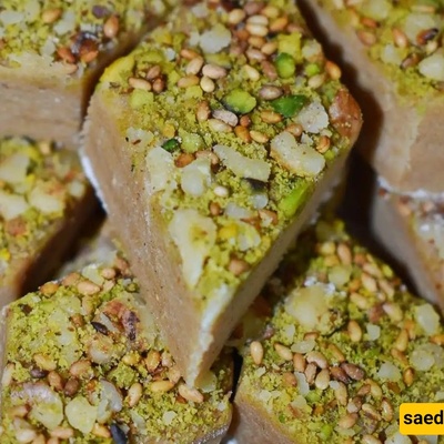 کیفیه تحضیر حلاوه الجوز، الحلوى الشهیه لشهر رمضان ورأس السنه الفارسیه