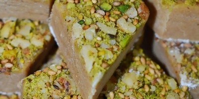 کیفیه تحضیر حلاوه الجوز، الحلوى الشهیه لشهر رمضان ورأس السنه الفارسیه