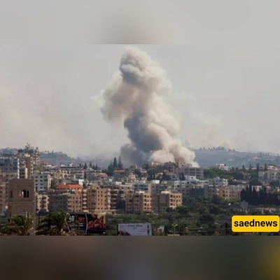 الصواریخ الإیرانیه تزلزل قلوب الإسرائیلیین؛ رؤیه عمود الدخان من على بعد کیلومترات بسبب شده الانفجار + فیدیو