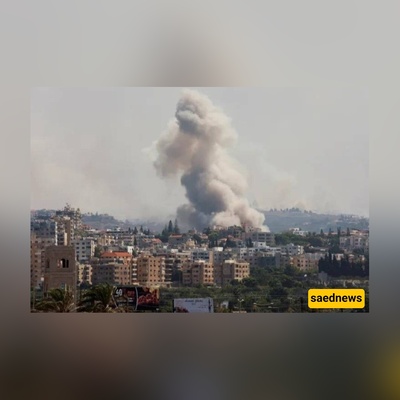 الصواریخ الإیرانیه تزلزل قلوب الإسرائیلیین؛ رؤیه عمود الدخان من على بعد کیلومترات بسبب شده الانفجار + فیدیو