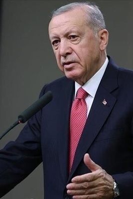 الرئیس الترکی یعزی الأمه الإیرانیه بوفاه آیه الله خامنئی