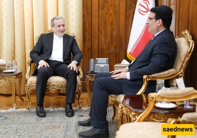 أراغتشی یدعو إلى تعزیز العلاقات مع العراق وکازاخستان