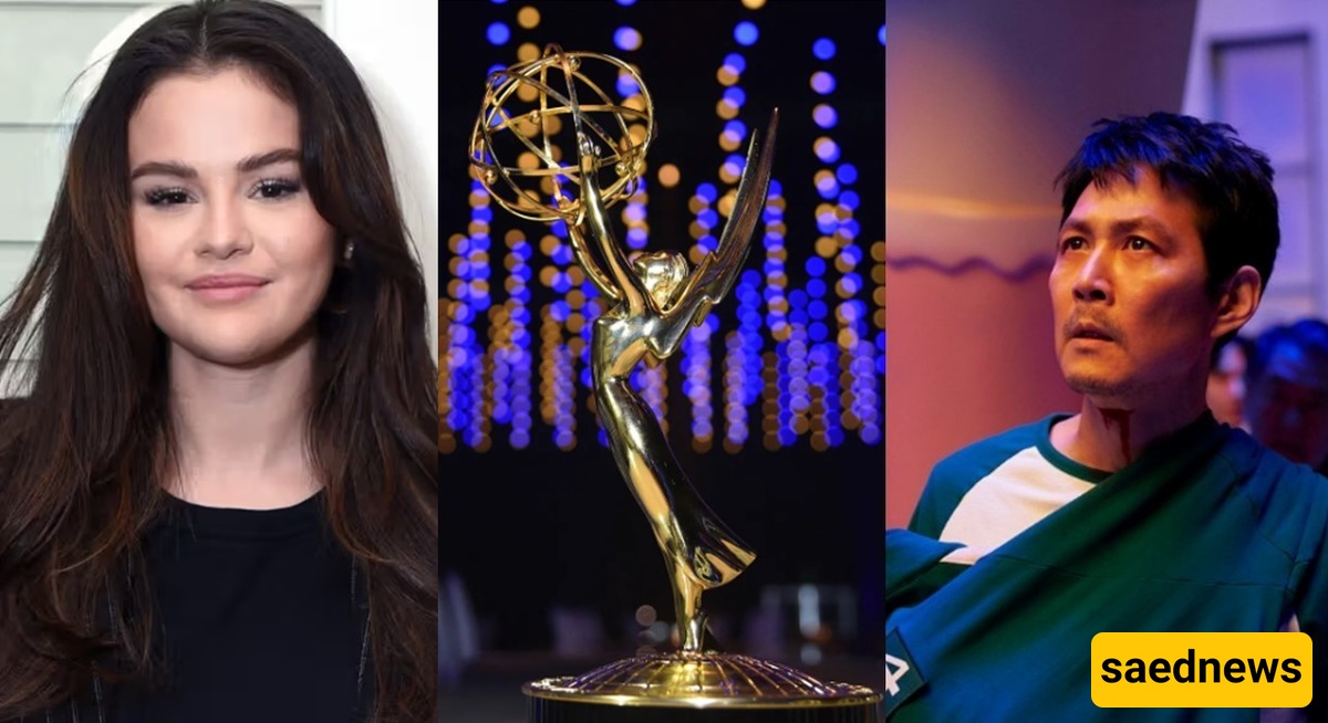 ضجه Emmys 2025: لماذا تم استبعاد سیلینا غومیز و"لعبه الحبار"؟