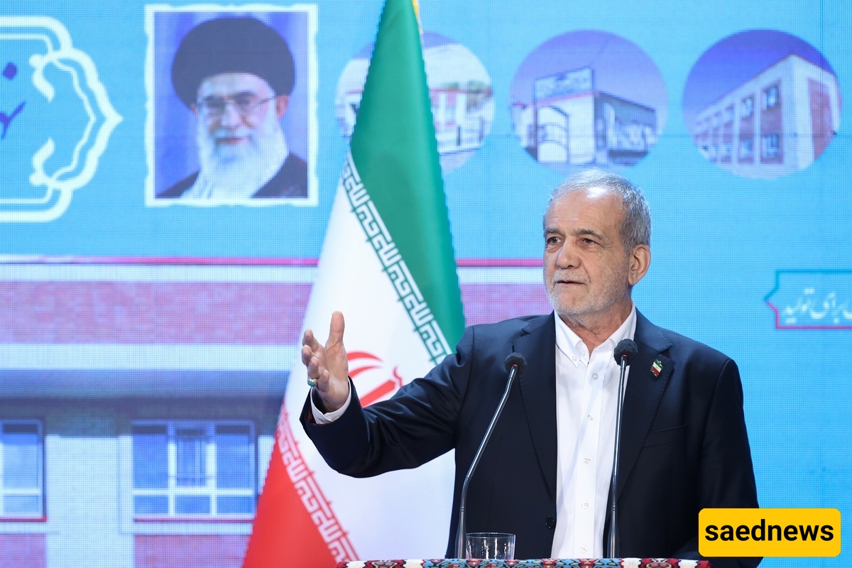 بیزشکیان بین الناس بحب کردستان: هذه الثقافه والموده لا یمکن استبدالها بالملیارات / تحیا إیران، تحیا کردستان…