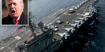 قوارب ترامب القابله للنفخ اختفت! هل تم إلغاء الحرب؟ وأین حامله الطائرات یو إس إس أبراهام لنکولن؟