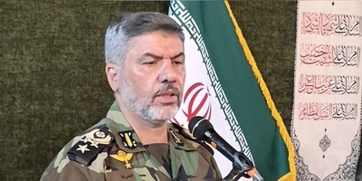 المتحدث باسم الجیش الإیرانی: فشلت الولایات المتحده فی تحقیق أهدافها من الحرب
