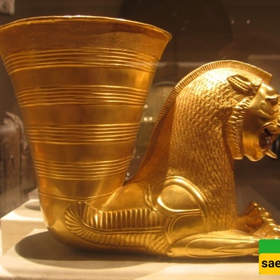 الأسرار الذهبیه لإیران القدیمه فی روائع کنز "فاخش": من النمر المفقود إلى السمکه الأسطوریه التی ذهبت جدران التاریخ