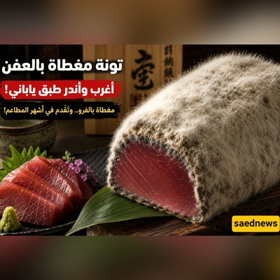 الیابان تفاجئ العالم مجددًا: تونه تنمو علیها طبقه کثیفه من العفن وتُعتبر طعامًا فاخرًا!