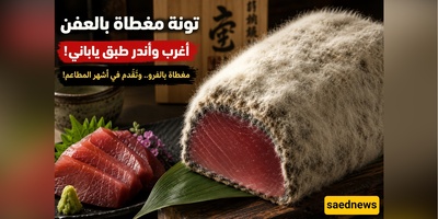 الیابان تفاجئ العالم مجددًا: تونه تنمو علیها طبقه کثیفه من العفن وتُعتبر طعامًا فاخرًا!