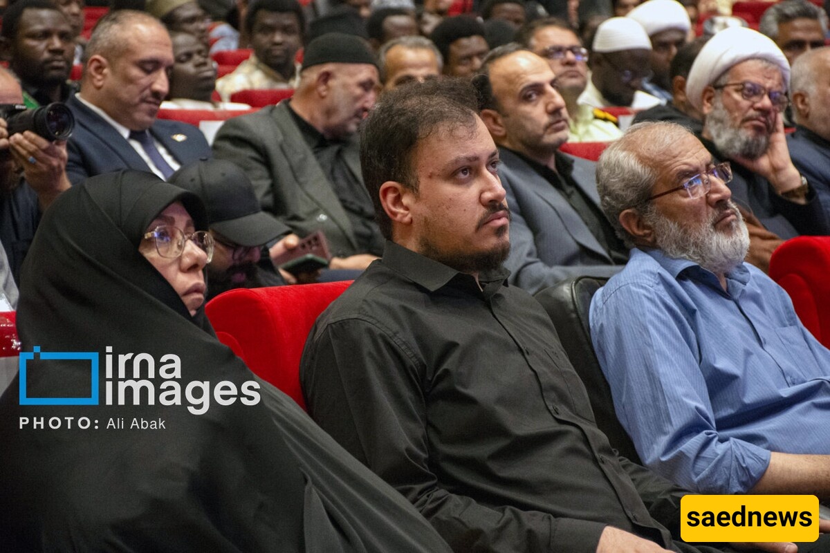 عائله الشهید حسین أمیرعبداللهیان