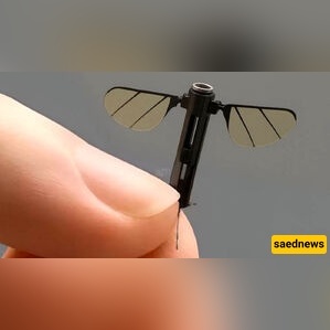 الکشف عن طائره تجسّس صینیه بحجم 0.6 سنتیمتر قادره على شلّ جیش بأکمله + فیدیو