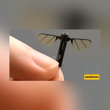 الکشف عن طائره تجسّس صینیه بحجم 0.6 سنتیمتر قادره على شلّ جیش بأکمله + فیدیو