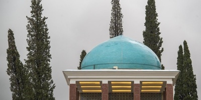 مقبره سعدی، شیراز!