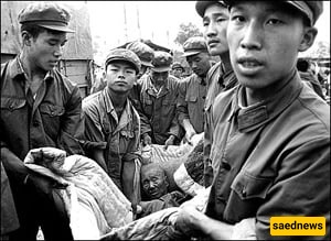 زلزال تانغشان 1976 – الصین