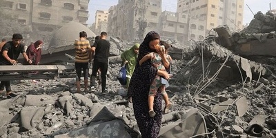 جریمه إسرائیلیه جدیده فی غزه؛ استهداف مدرسه موسى بن ناصر یخلف عشره شهداء