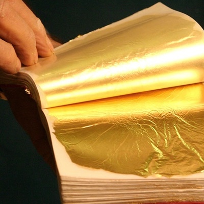 تذهیب الورق وتقنیاته