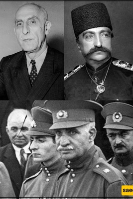 من منزل مصدق الفرید بمسبح على شکل قلب إلى قصر رضا شاه بهویه ممیزه فی الشمال والفیلا المحبوبه لدى ناصر الدین شاه