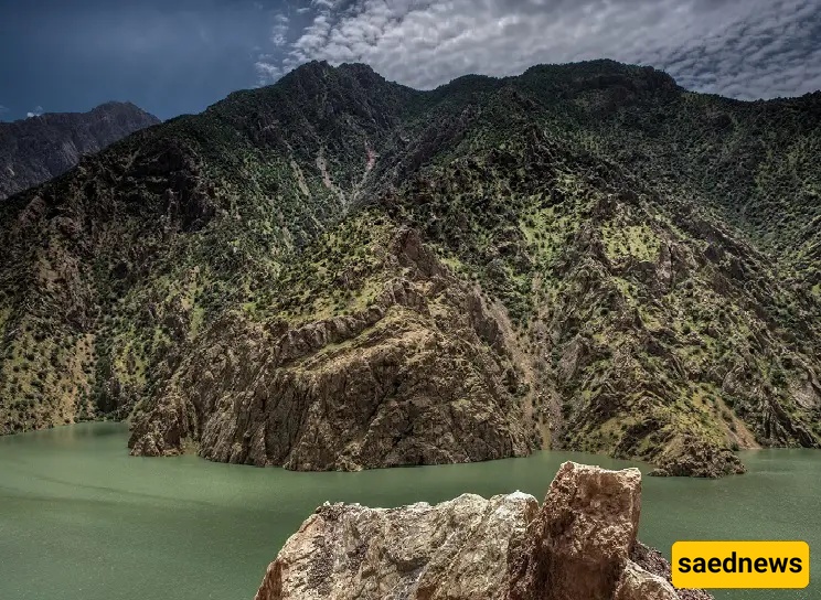 رصیف قوارب حجیج: جوهره طبیعیه خلابه فی أورامانات إیران