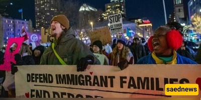 القائم على المصالح الإیرانیه فی الولایات المتحده:
نحو 40 إیرانیاً آخر یغادرون الولایات المتحده عائدین إلى وطنهم