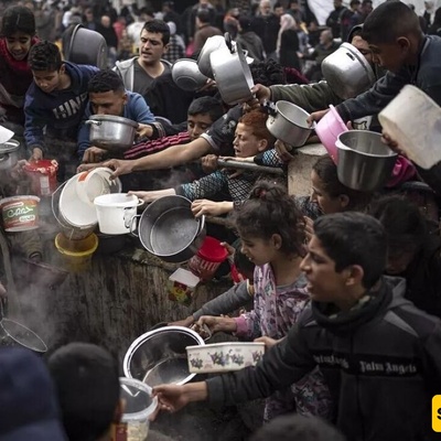 برنامج الأغذیه العالمی: نصف ملیون شخص بغزه على شفا المجاعه