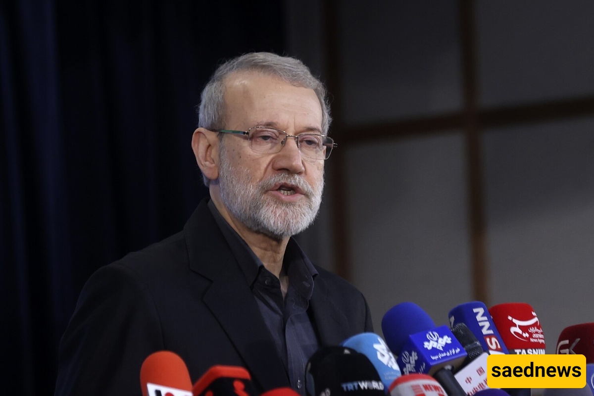 رئیس الأمن الإیرانی حول المحادثات مع الولایات المتحده: «التفاوض لا یمکن أن یکون ذریعه للحرب»