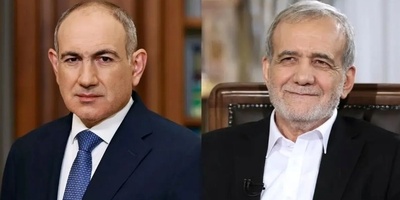 رئیس وزراء أرمینیا یطلع إیران على محادثات واشنطن مع أذربیجان